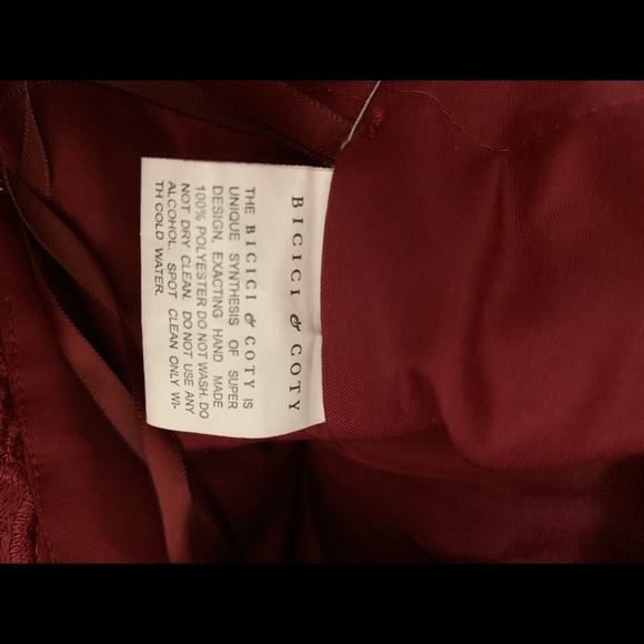 Bicici and Coty prom dress - Picture 5 of 5